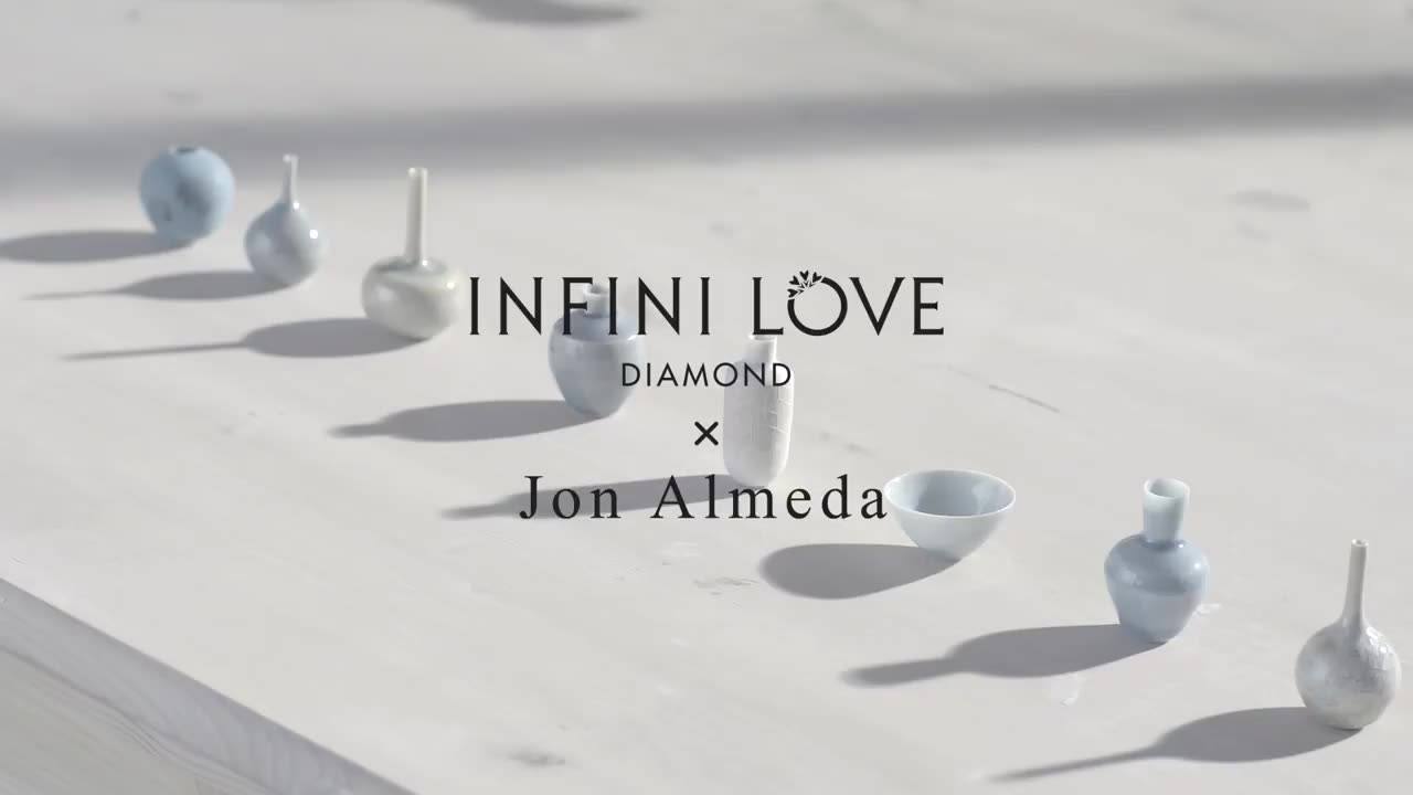 infini love diamond x jon almeda │ 微工藝 見匠心【昇華】袖珍