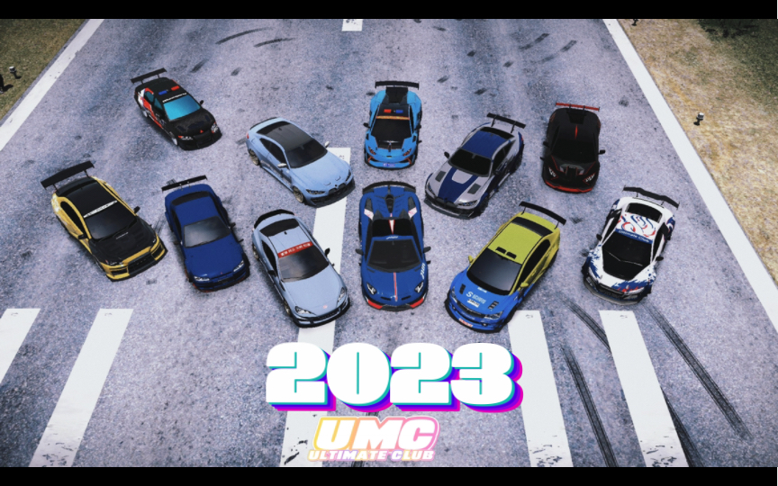 [图]【Car parking multiplayer/手动挡停车场】Ultimate Club（UMC） 2023 New Year Party，跨年车聚.