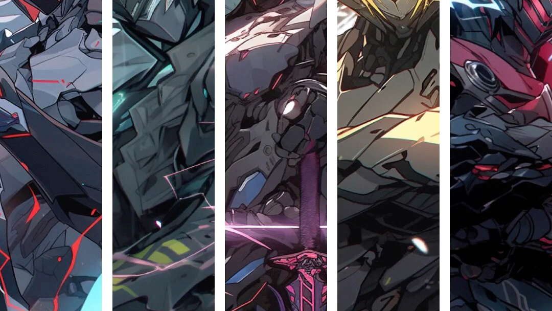 天神以机甲君临