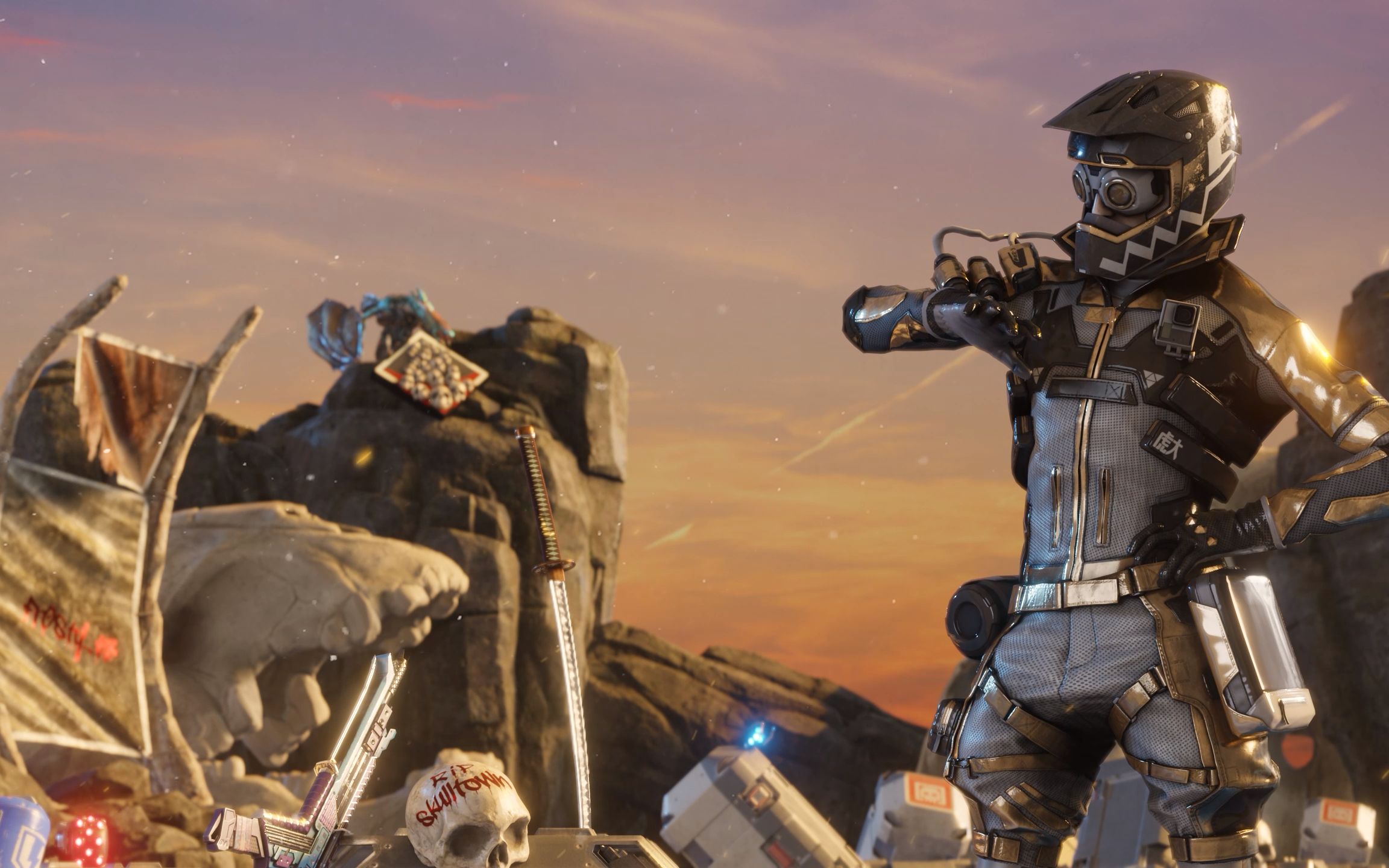 【apex动力小子/灵枫】高光合集