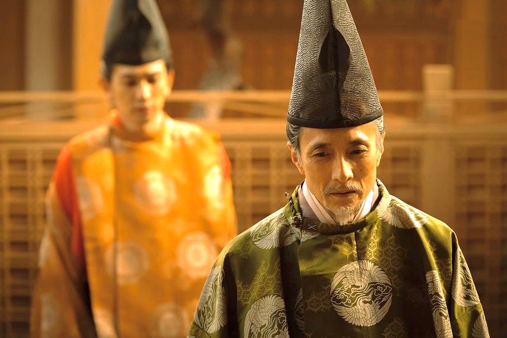 政斗败者·关白赖忠失意退场 公任官途就此蒙尘!【4k名场面】