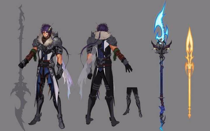 dnf韩测魔枪士新职业龙枪士单刷演示9.13