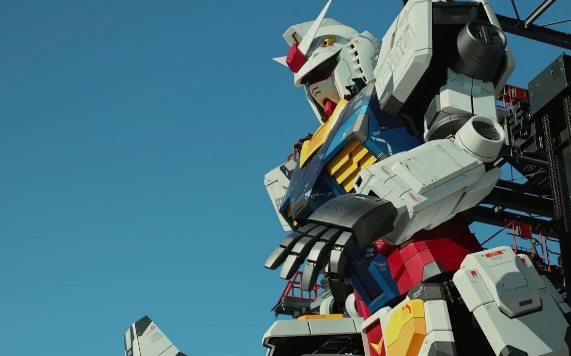 横滨山下码头高达工厂,18米可动高达