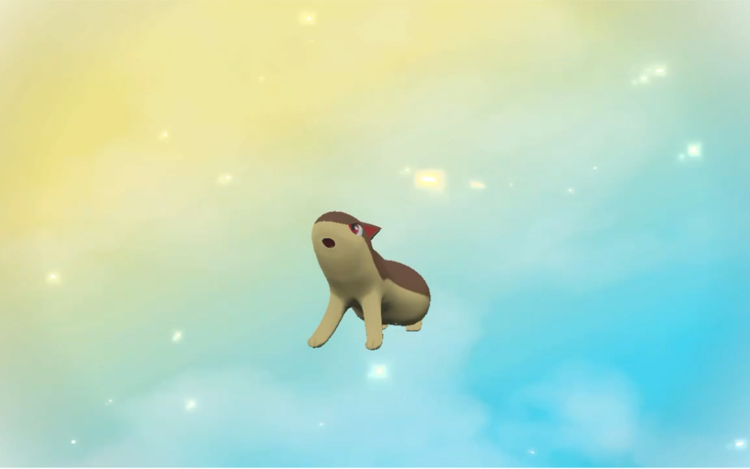 【宝可梦阿尔宙斯】闪光火岩鼠