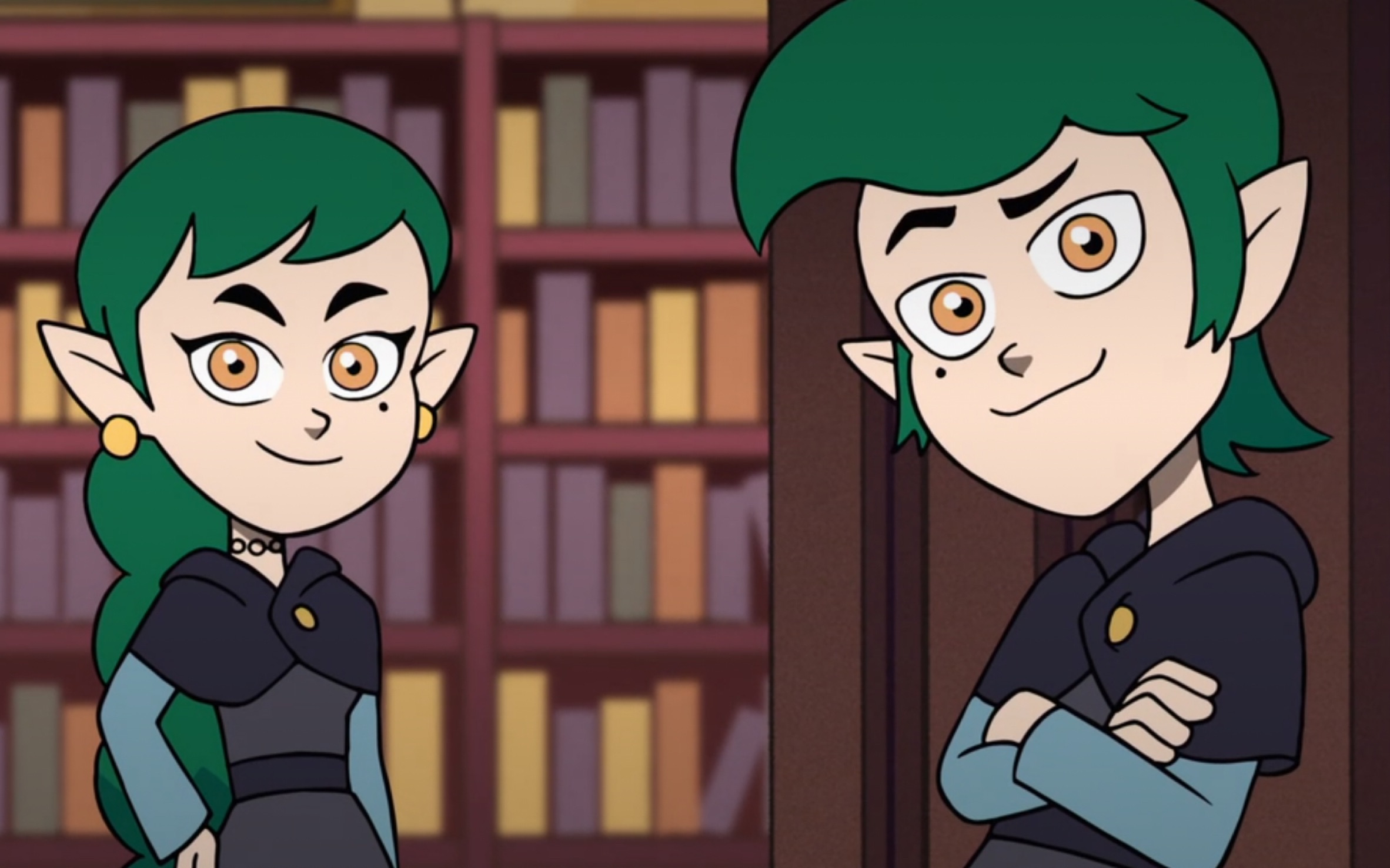 【猫头鹰魔法社】blight双子出场片段(自用)