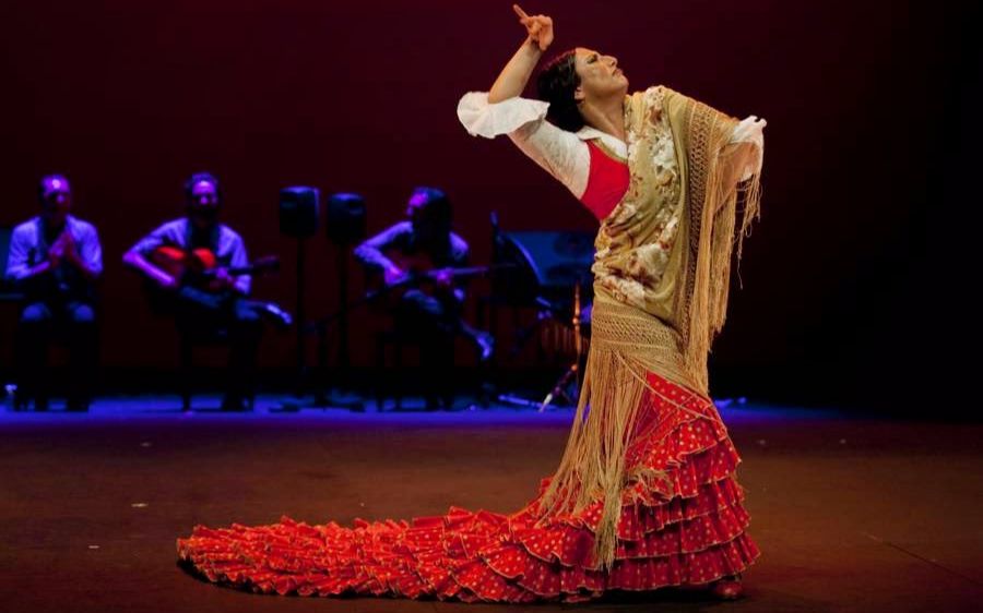 [图]弗拉明戈剧院曲目：GUAJIRA （2012年）Theatre Flamenco Guajira (Cristina