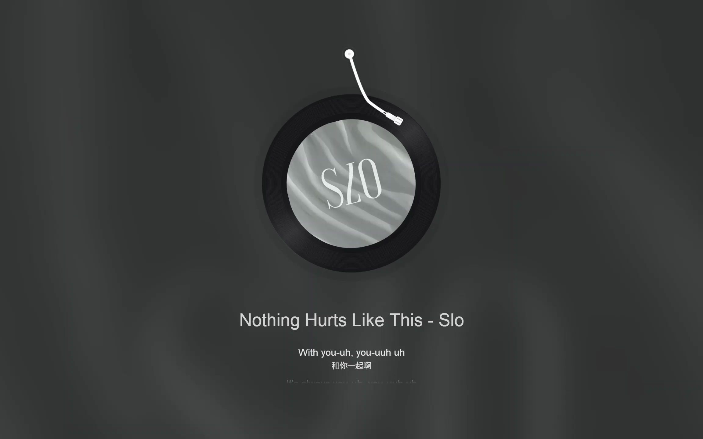 [图]Nothing Hurts Like This - Slo