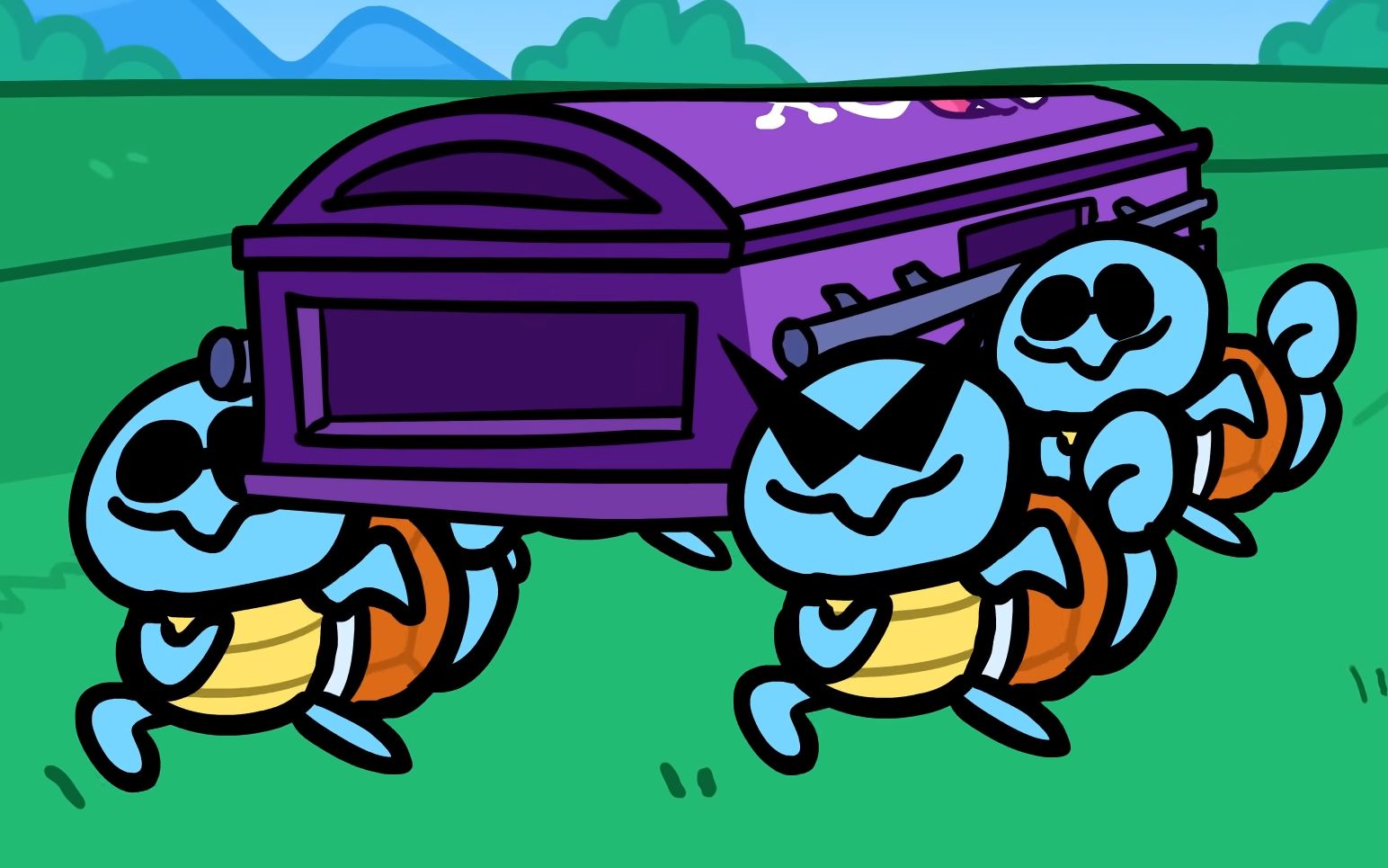 游侠字幕组要素过多如果mega进化宝可梦们来一场大逃杀