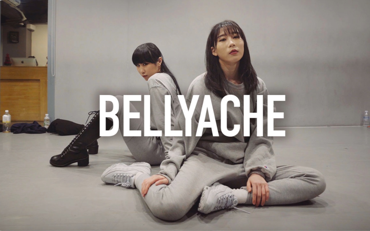 [图]【1M】Tina Boo x Jin Lee编舞Bellyache