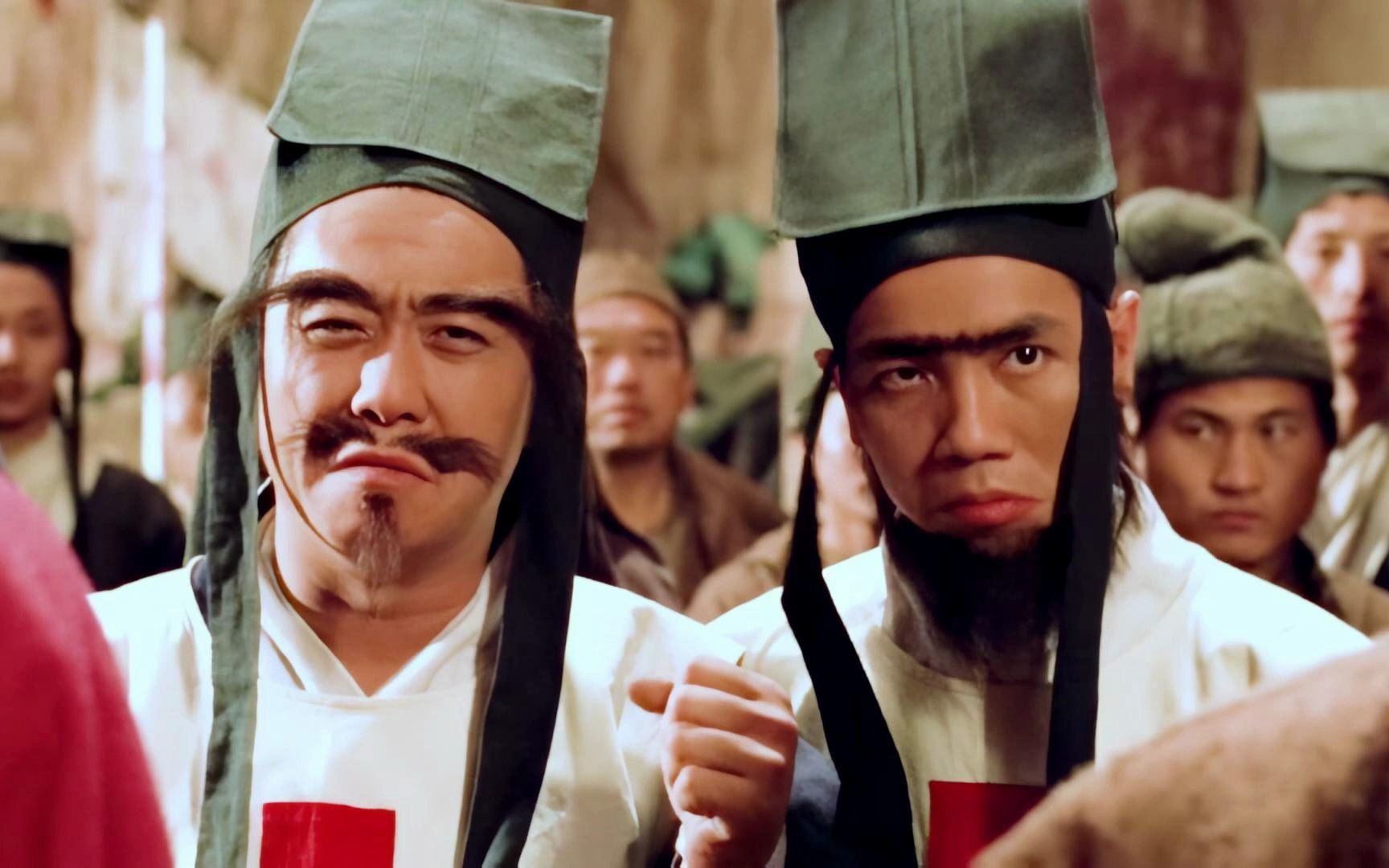 华山二老:我们只是想济贫,没想到少林龙爪手这么厉害