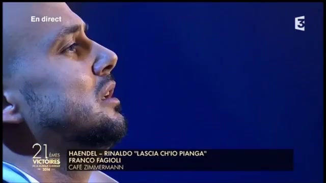 Franco Fagioli, Haendel Lascia Ch'io Pianga哔哩哔哩bilibili