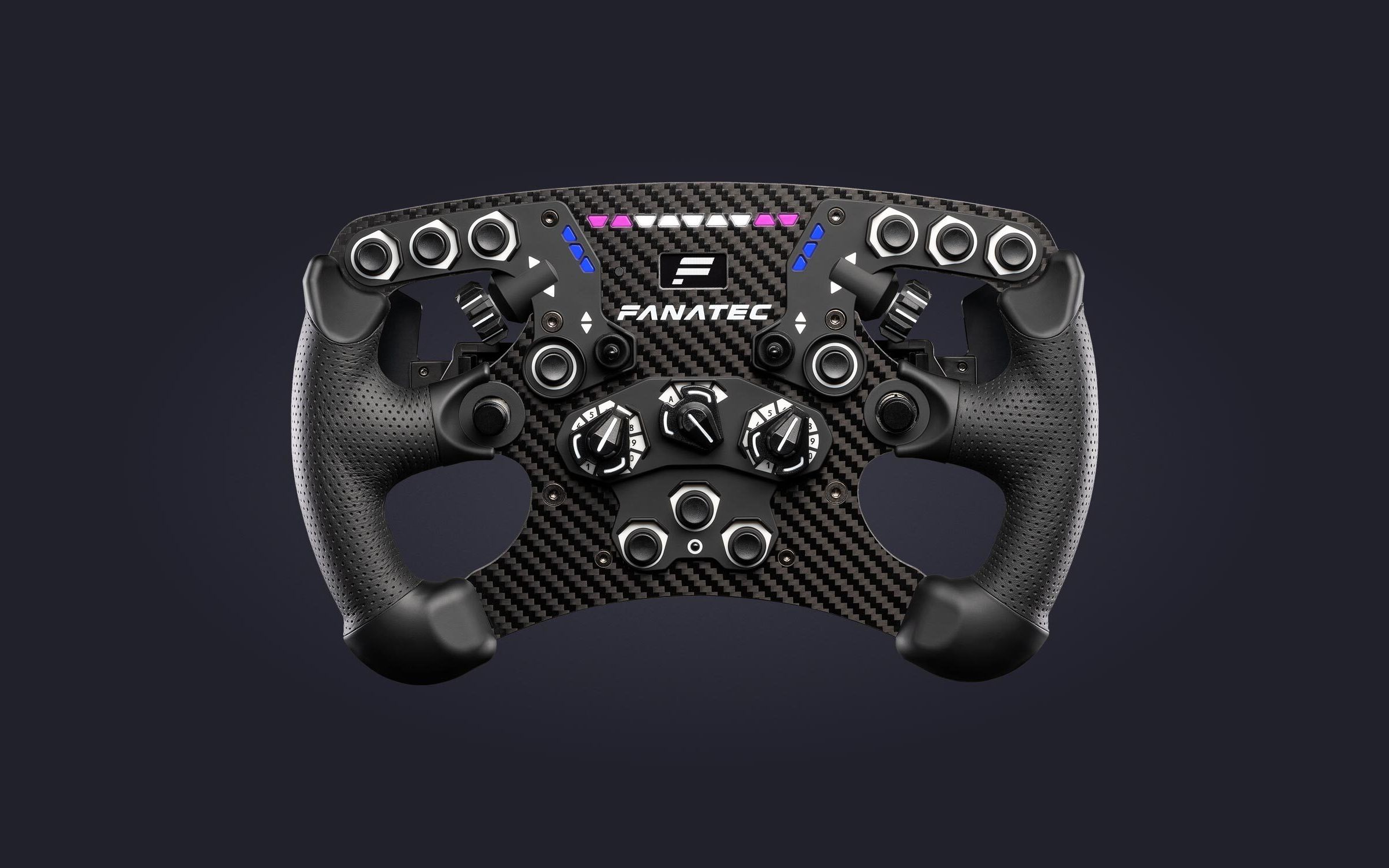 fanatec f1 方向盘 (v2.5) 开箱及安装指导