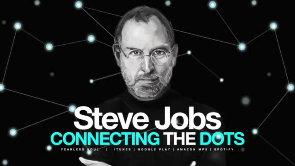 Connecting the dots 乔布斯学会建立生活中的联系哔哩哔哩bilibili