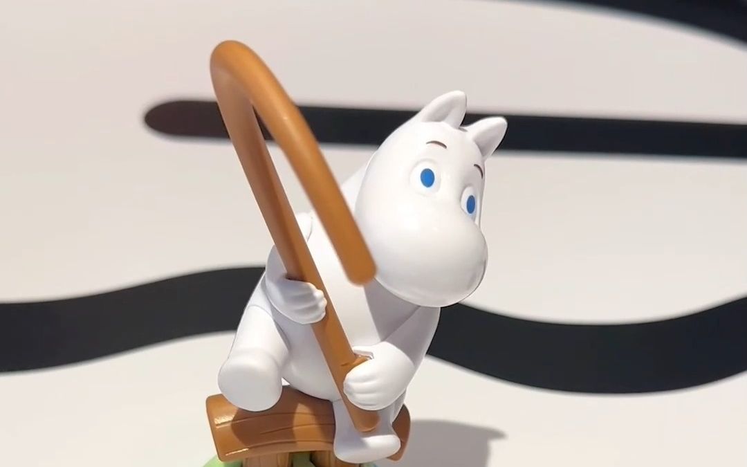 肯德基新玩具 姆明一族