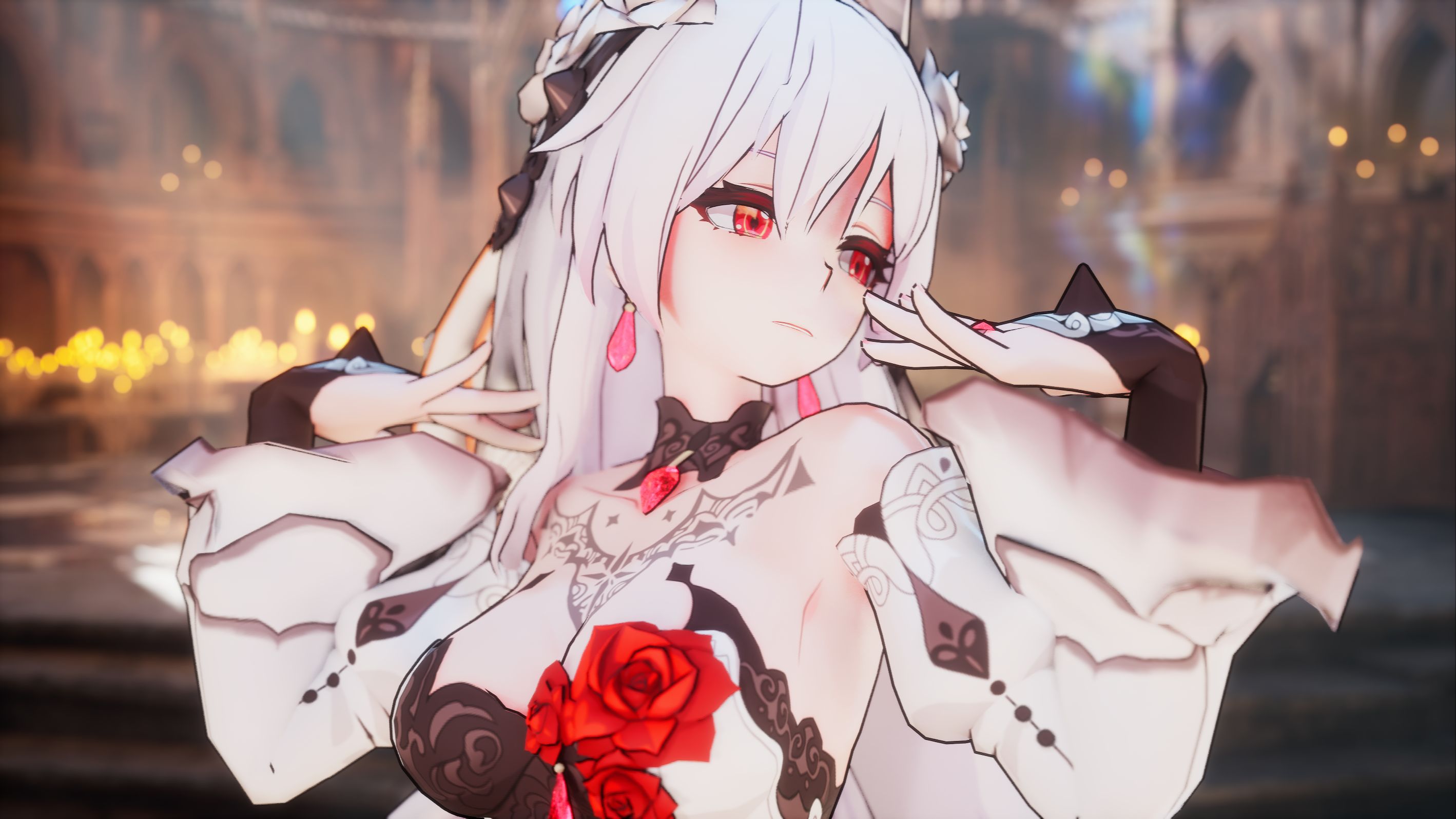 最喜欢大月下花嫁的一集