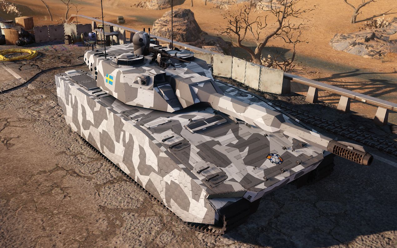 装甲战争 cv90 120pve实战测评【gvpl-3】_哔哩哔哩bilibili