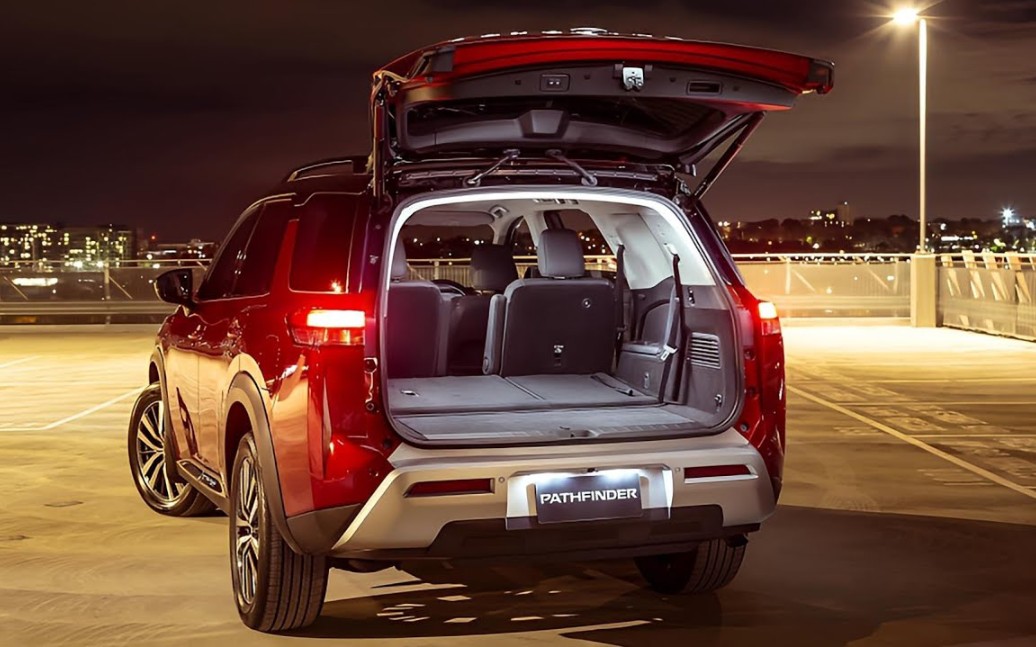 【新车设计】全新的2023年日产探路者(澳大利亚版)--内饰,外饰_哔哩