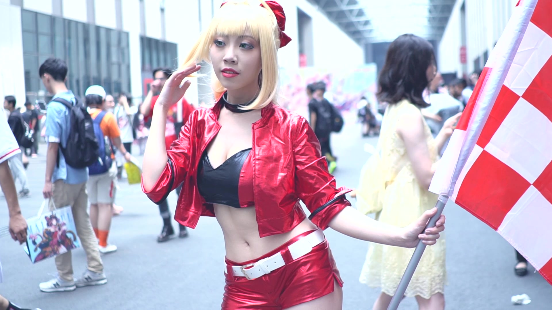 【CP24】这只尼禄!快给我营养快线……FGO/尼禄Cosplay哔哩哔哩bilibili