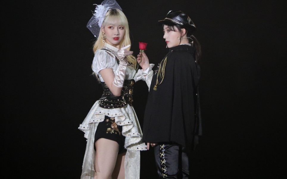 【so蕾】谢蕾蕾×张琼予《无声的探戈》