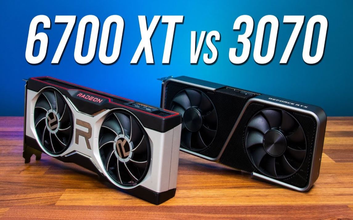 装机指南 | amd rx 6700 xt vs nvidia rtx 3070 - 游戏实测_哔哩哔哩