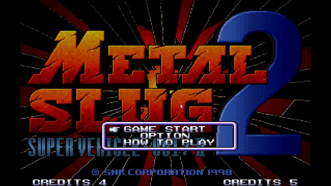 一个憨批的游戏之路合金弹头篇(合金弹头2)_哔哩哔