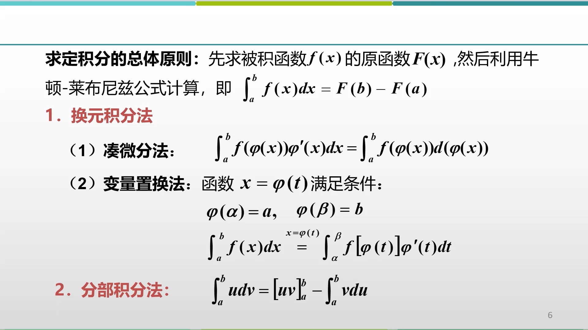 高等数学基础 | 定积分的性质和计算哔哩哔哩bilibili