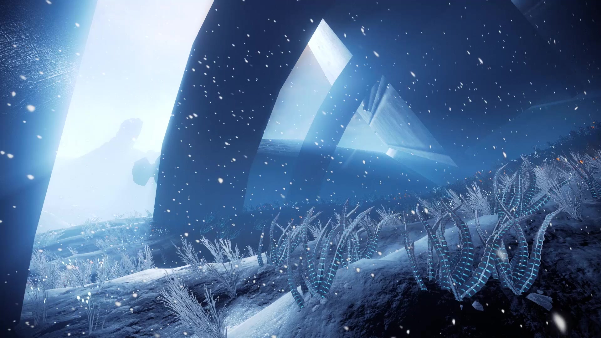 极昼之地 冰封之谷【奥布山谷】全特效 warframe/星际战甲