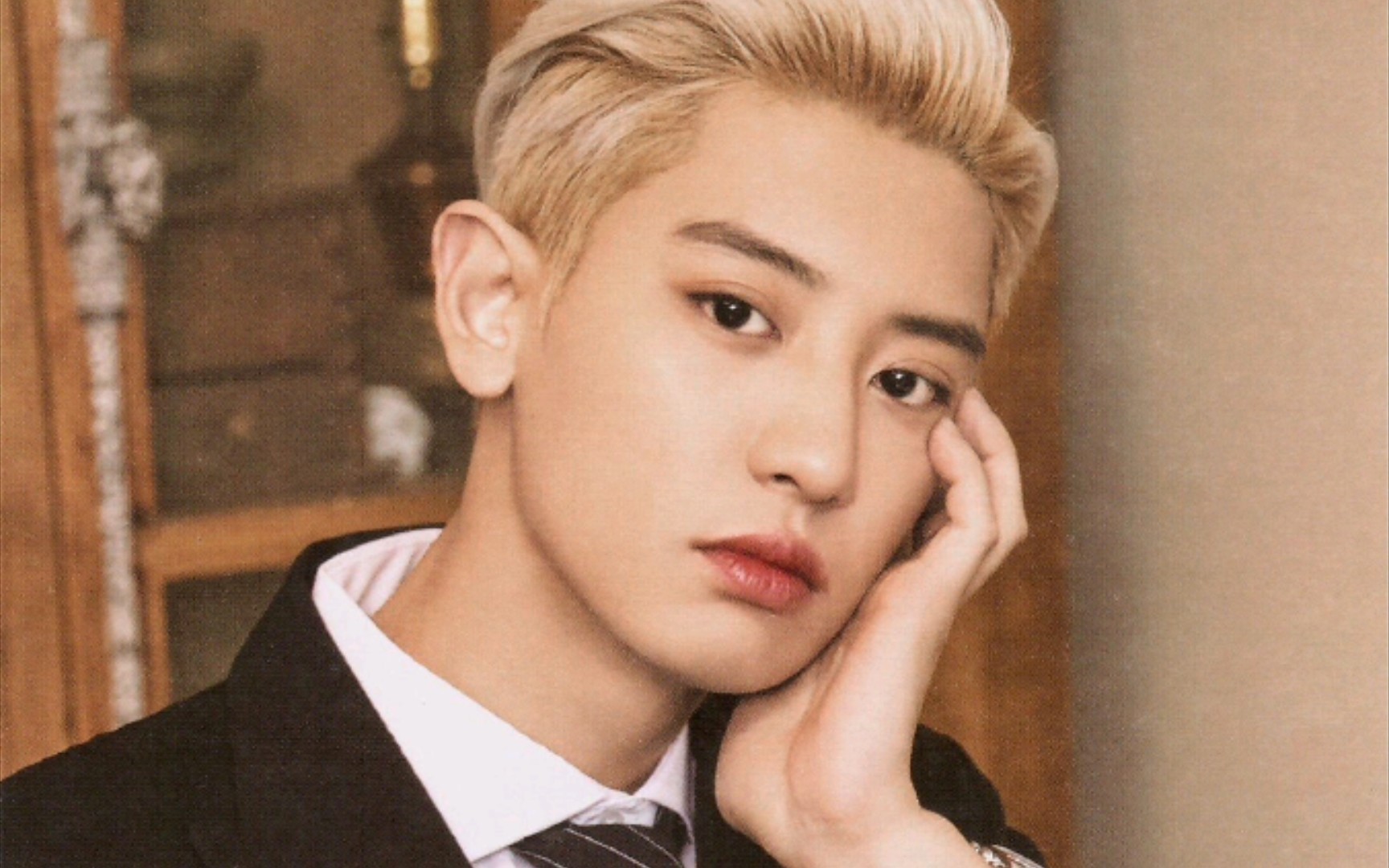 南韩颜霸朴灿烈