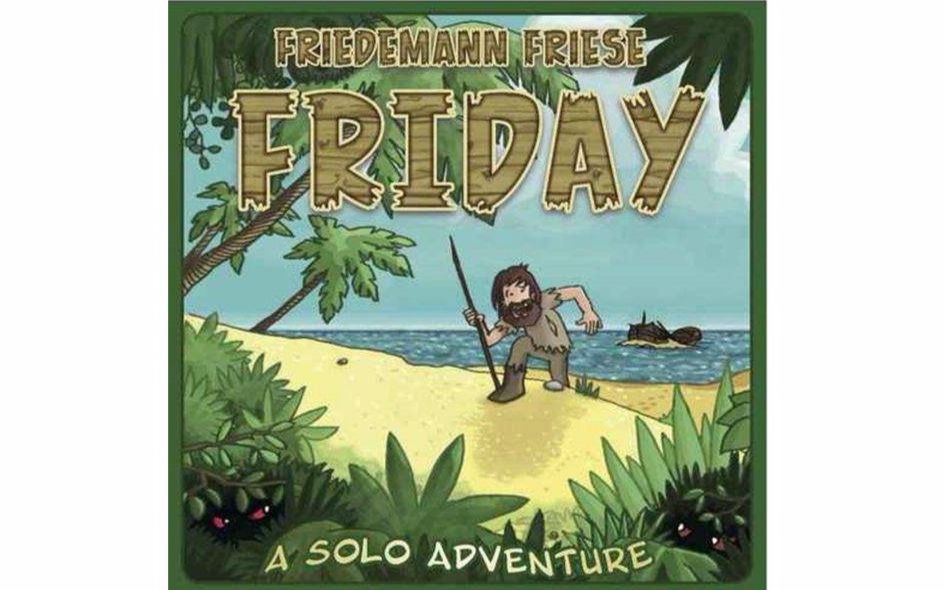 【新德里玩桌游】桌游《星期五》(friday)教学 实录(1p教学2p实录)