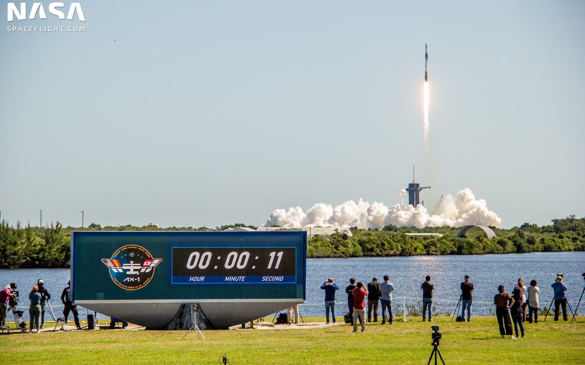 【宇瞎看】spacex 首次前往国际空间站的商业载客太空旅行任务 axiom
