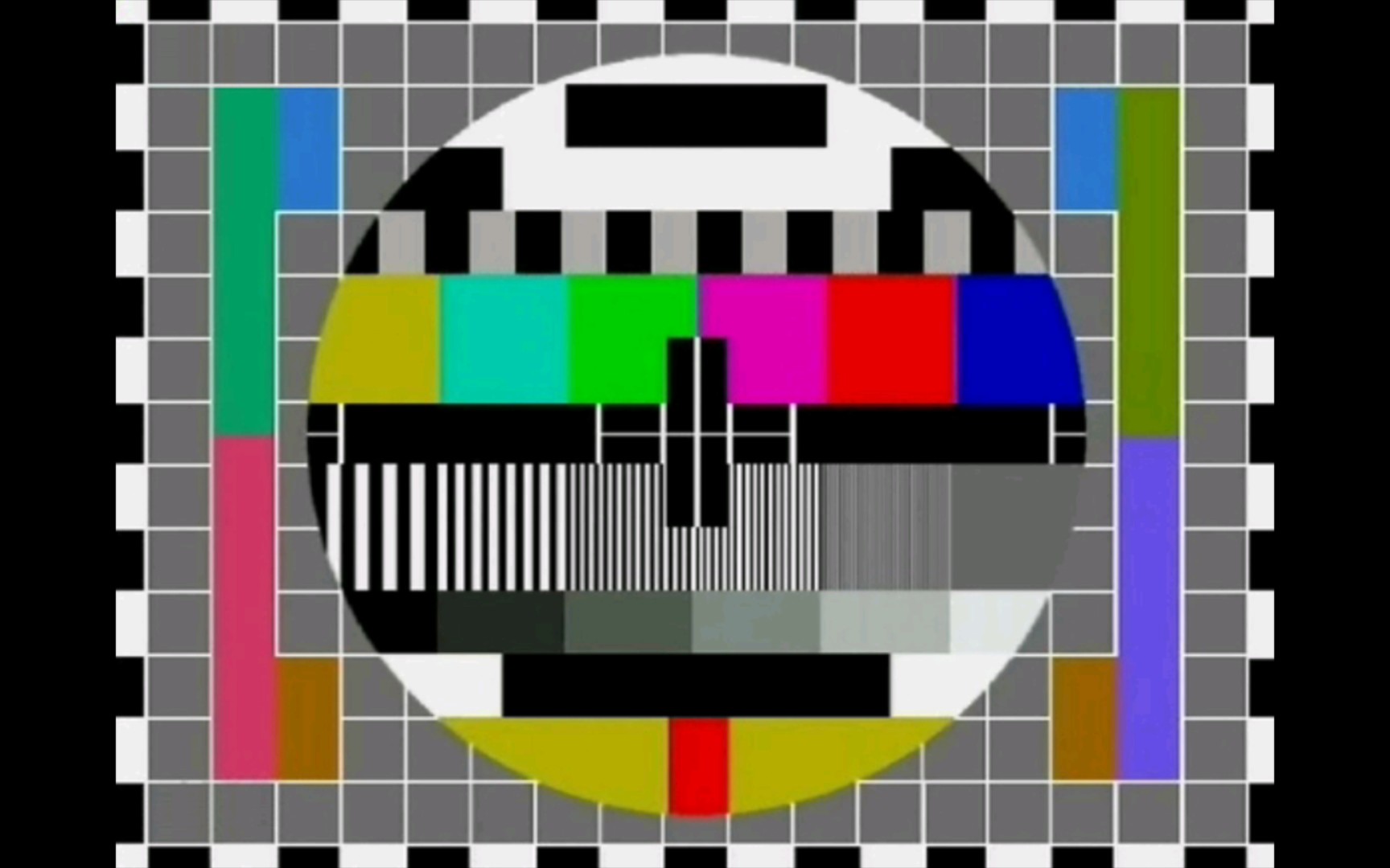 六阶款pm5544测试卡素材(bgm可替换)