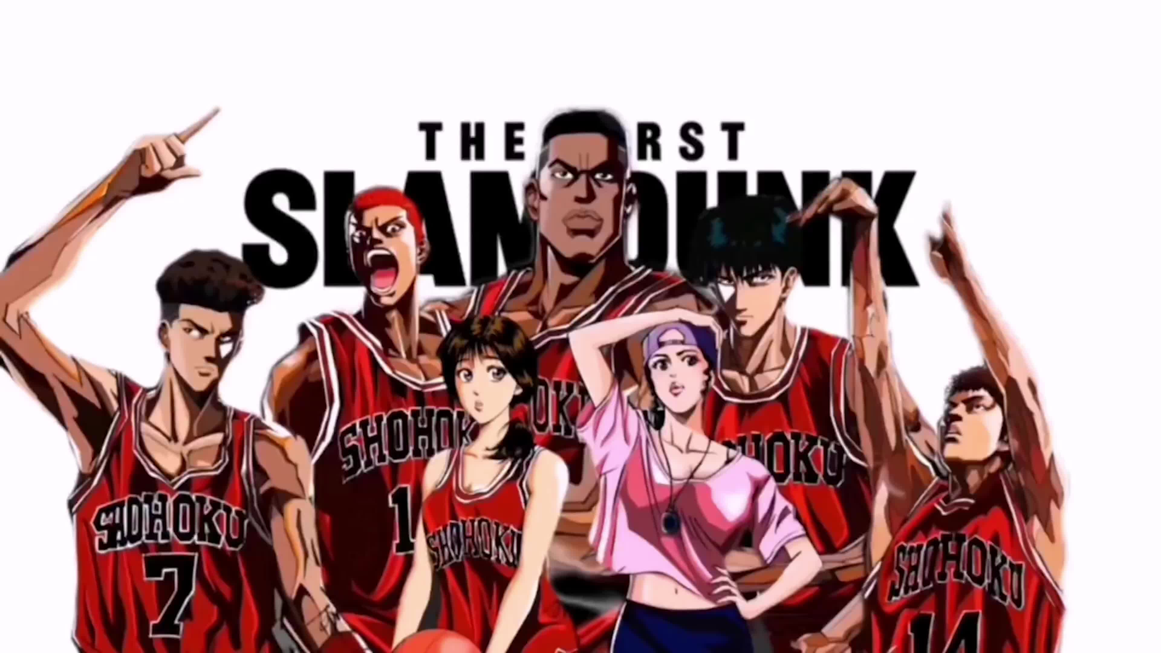 ai重绘灌篮高手主角 和你心中的形象一样吗?一定要看到最后哦