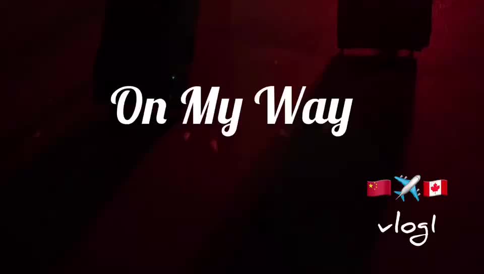 活动作品ualberta留学交流vlog1onmyway