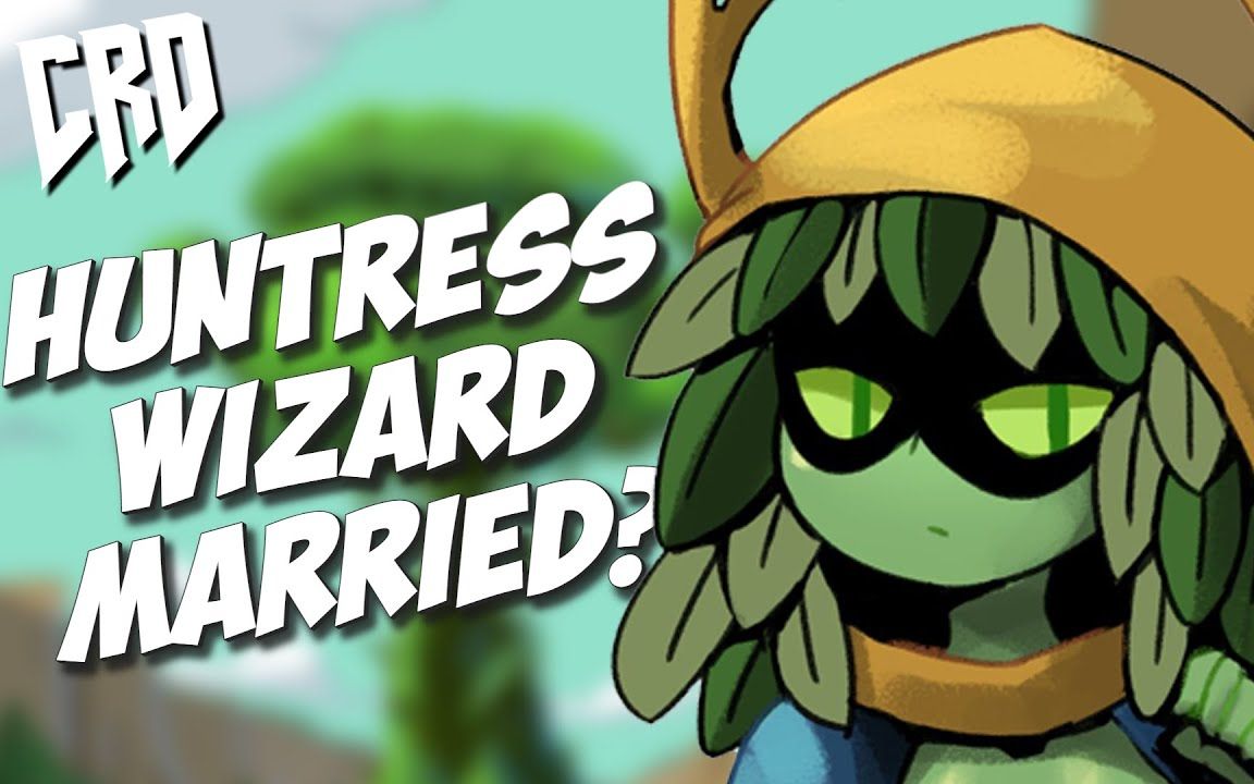 【CRDⷮŠ动画】Huntress Wizard married [ by minus8 ]哔哩哔哩bilibili