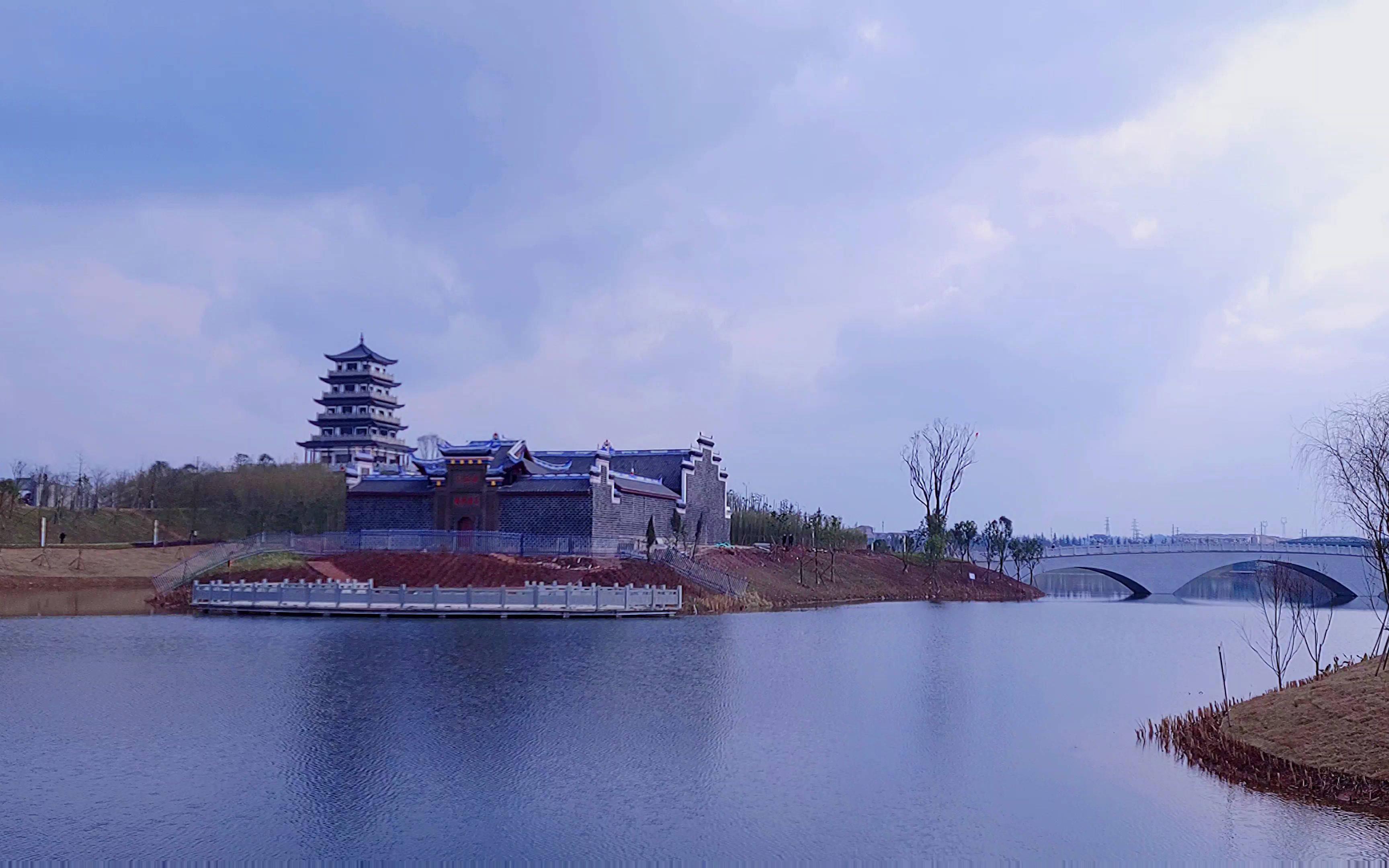 三星s21u手持4k拍摄风光小片