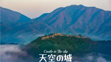 兵庫県　竹田城　御城印【岸和田城冬の陣限定版3種セット】 竹田 但馬屋老舗] 三笠野・荒城の月 16個入/個包装 / 大分県竹田