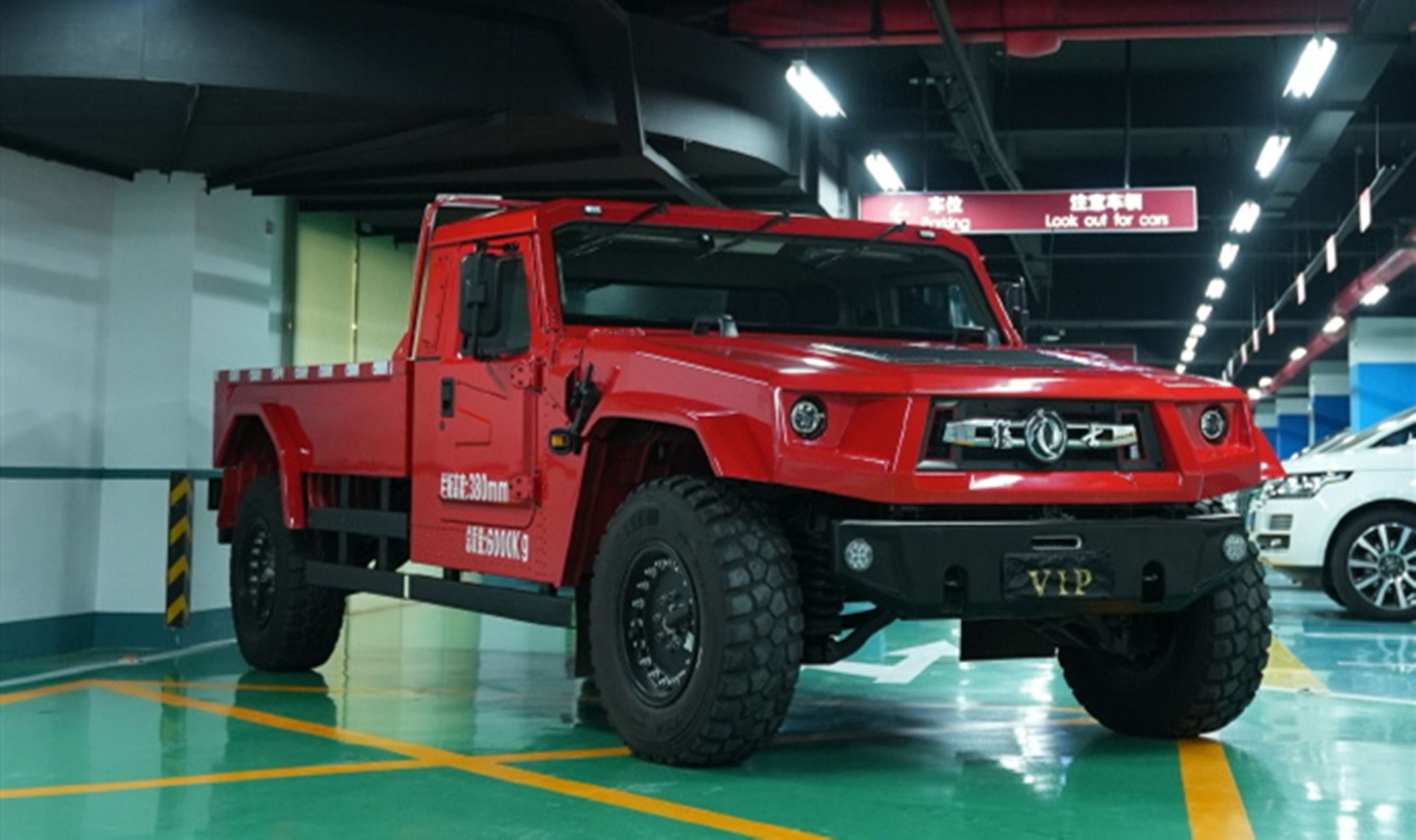 刘强东内网回应跨年晚会送车!要送的猛士越野车曝光,网友直呼太酷了