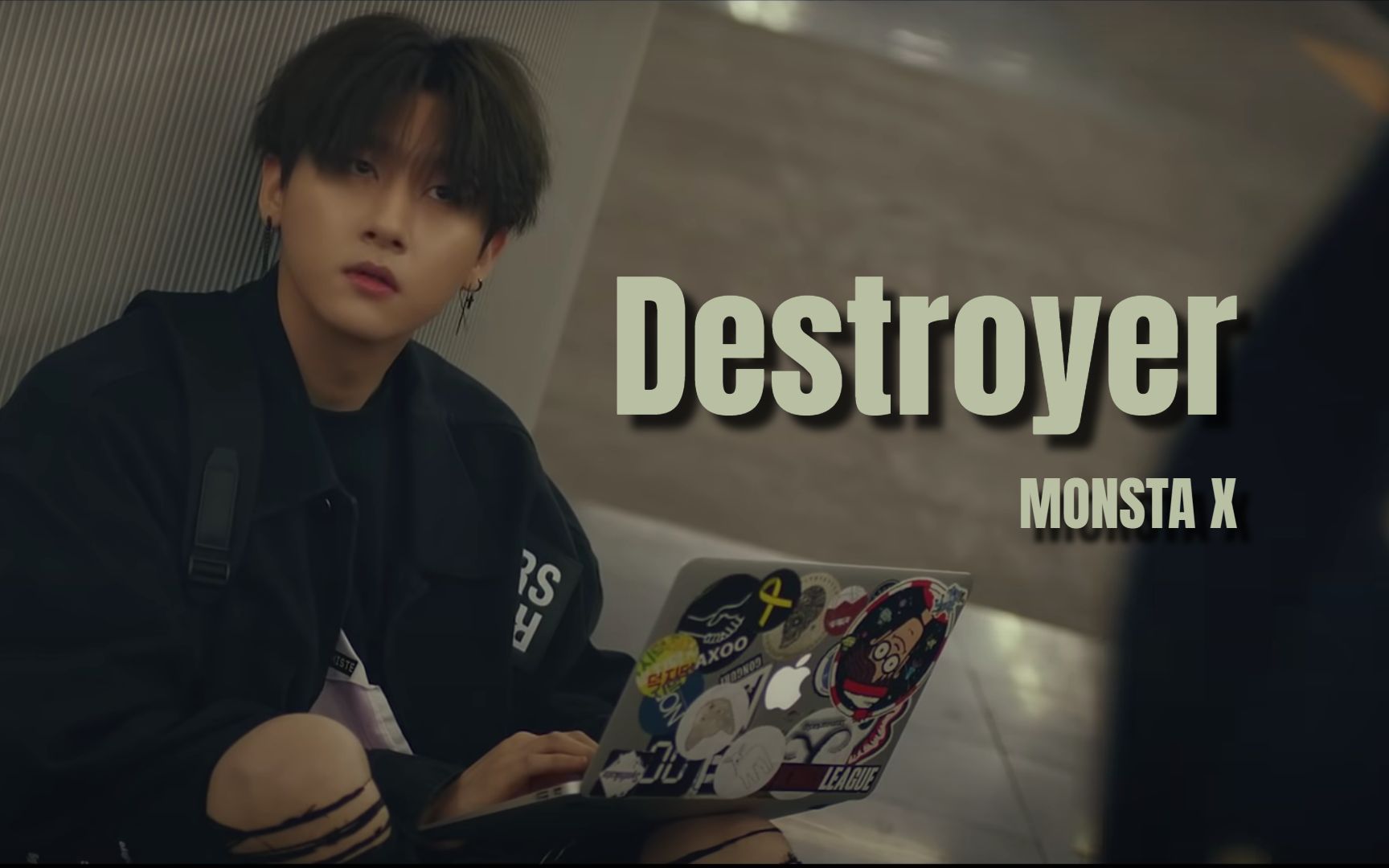 [图]【MONSTA X】Destroyer MV中字 | 跨越那永恒的时间 无论何时我们都会再次相见 | THE CONNECT: DEJAVU