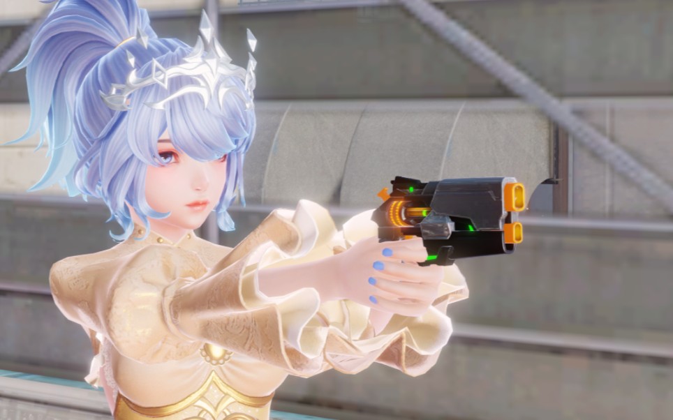 【枪神纪】三女用爱拯救世界!