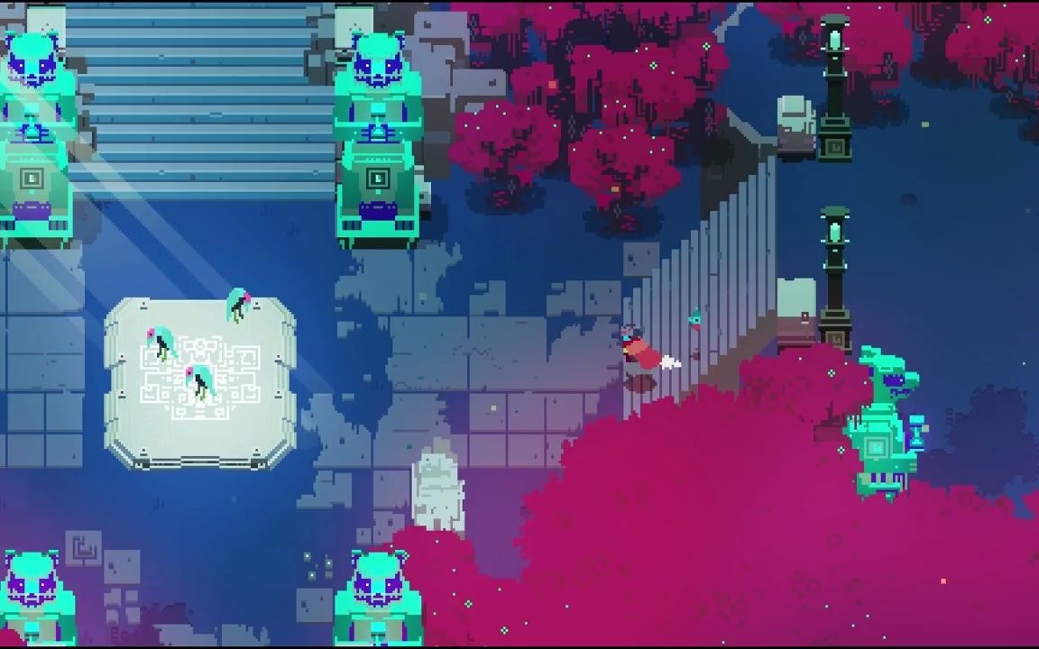 [图]Hyper Light Drifter 光明旅者 Release Trailer 独立游戏预告片自选 | 落日间