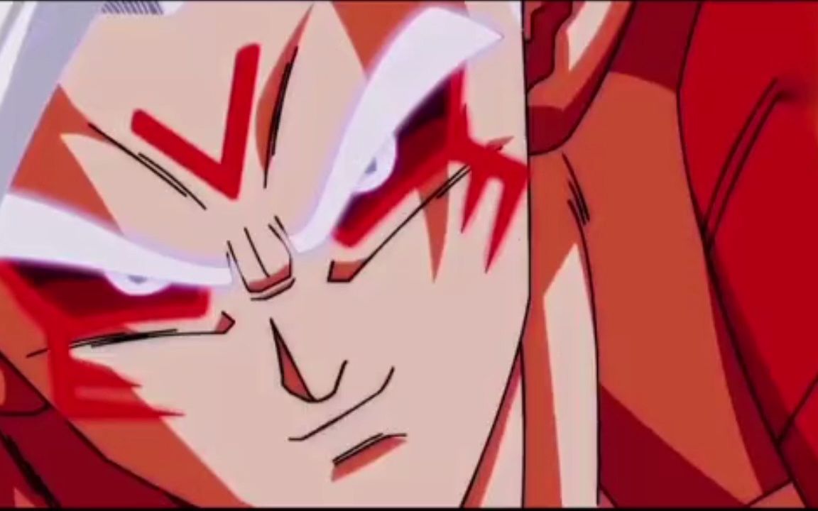 全神状态下的白神悟吉塔和琦玉合体了