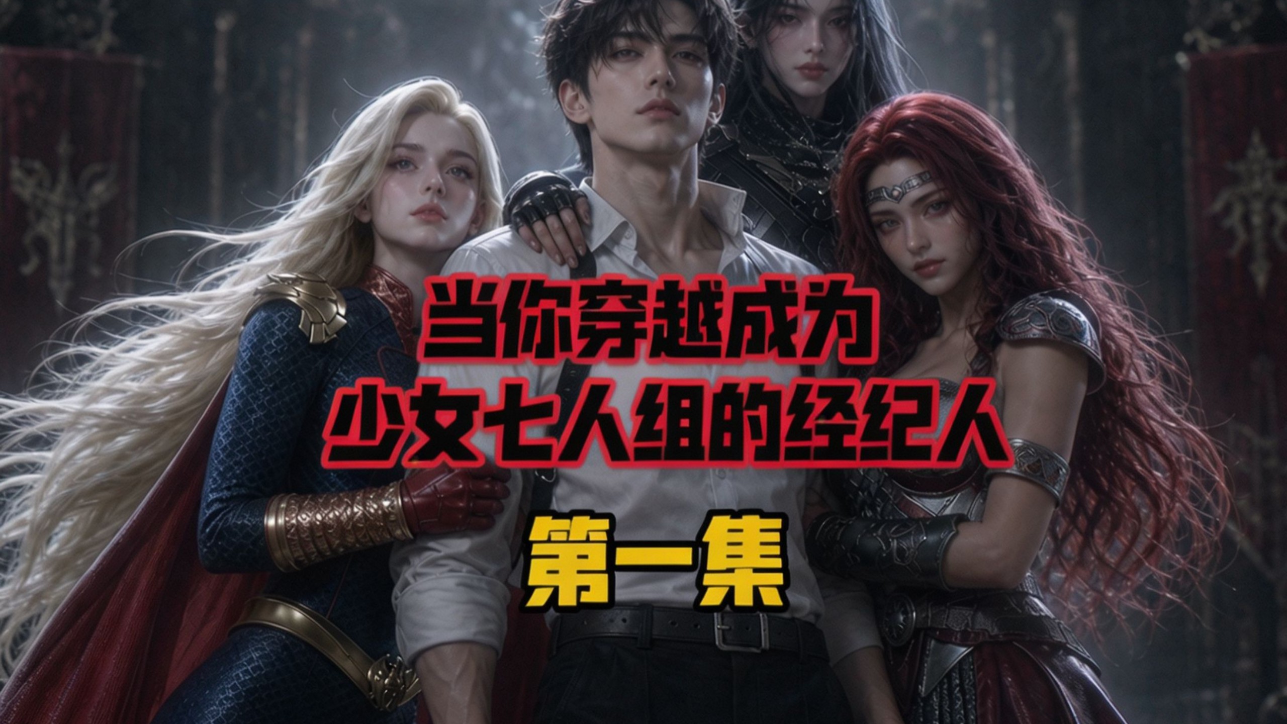 穿越黑袍，成为少女七人组经纪人【第一集】