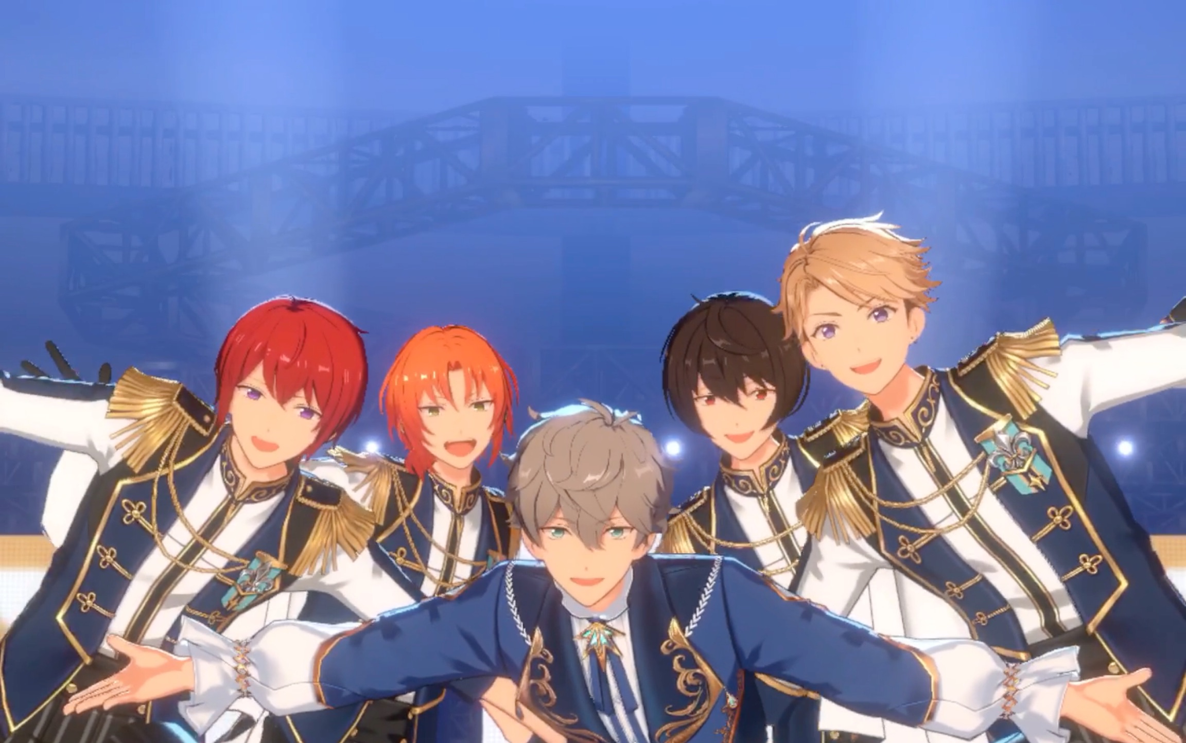 偶像梦幻祭2国服跨年演唱会 knights全员 泉c位