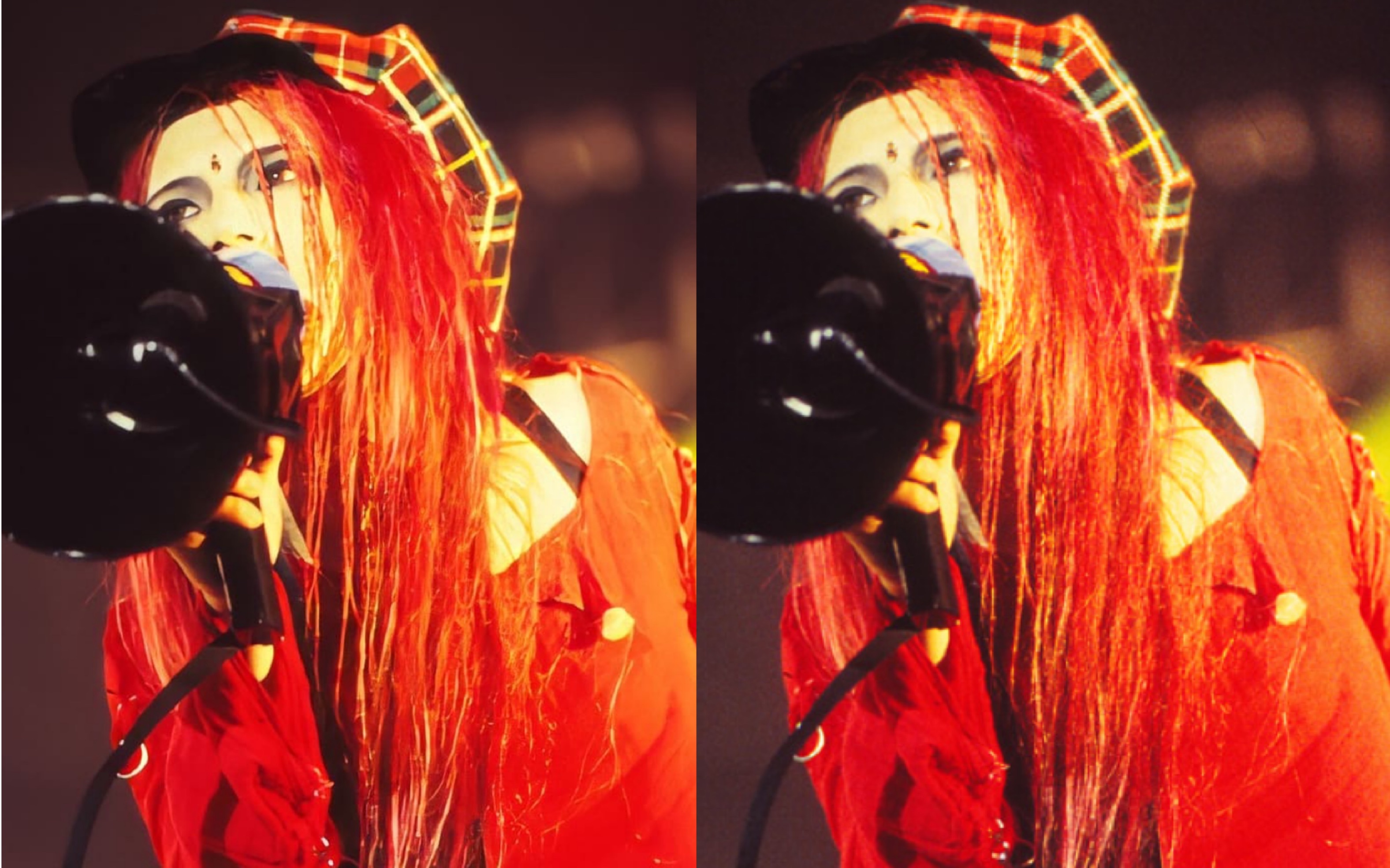 hide solo"celebration"现场 (1994.12.31)~白い夜~x japan