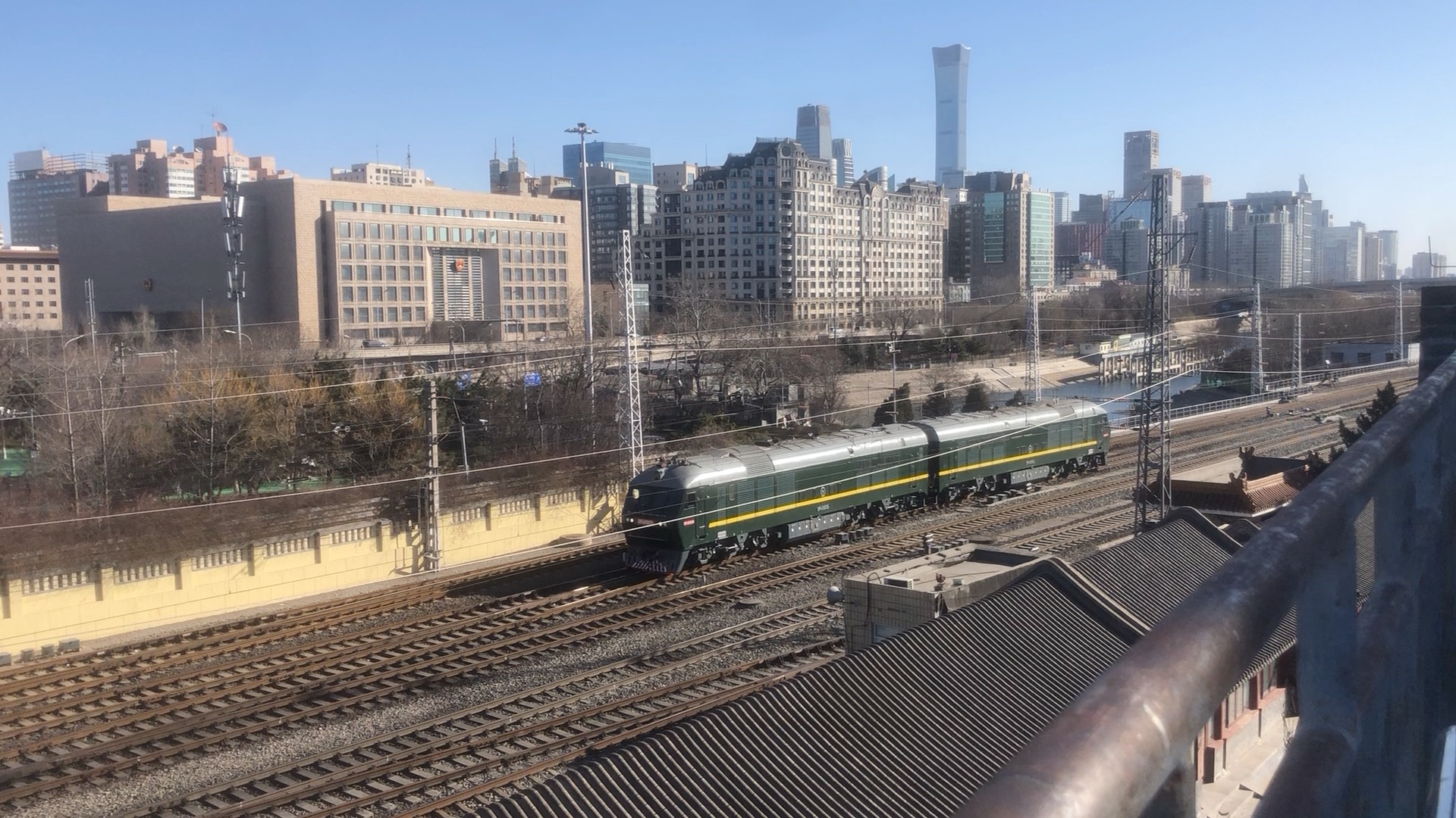 水表车df11z进北京站_哔哩哔哩_bilibili