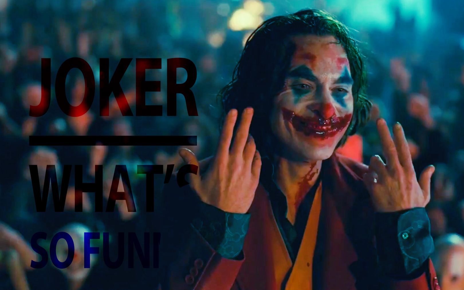 [图]【小丑/致郁/JOKER】为何而笑|what's so funny