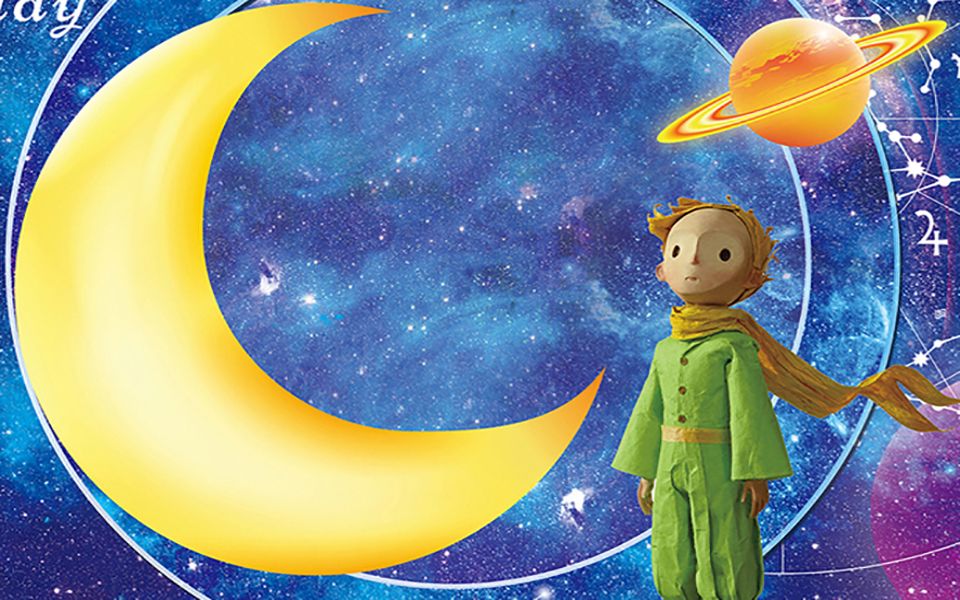 [图]The Little Prince《小王子》第1期：我放弃了当个画家