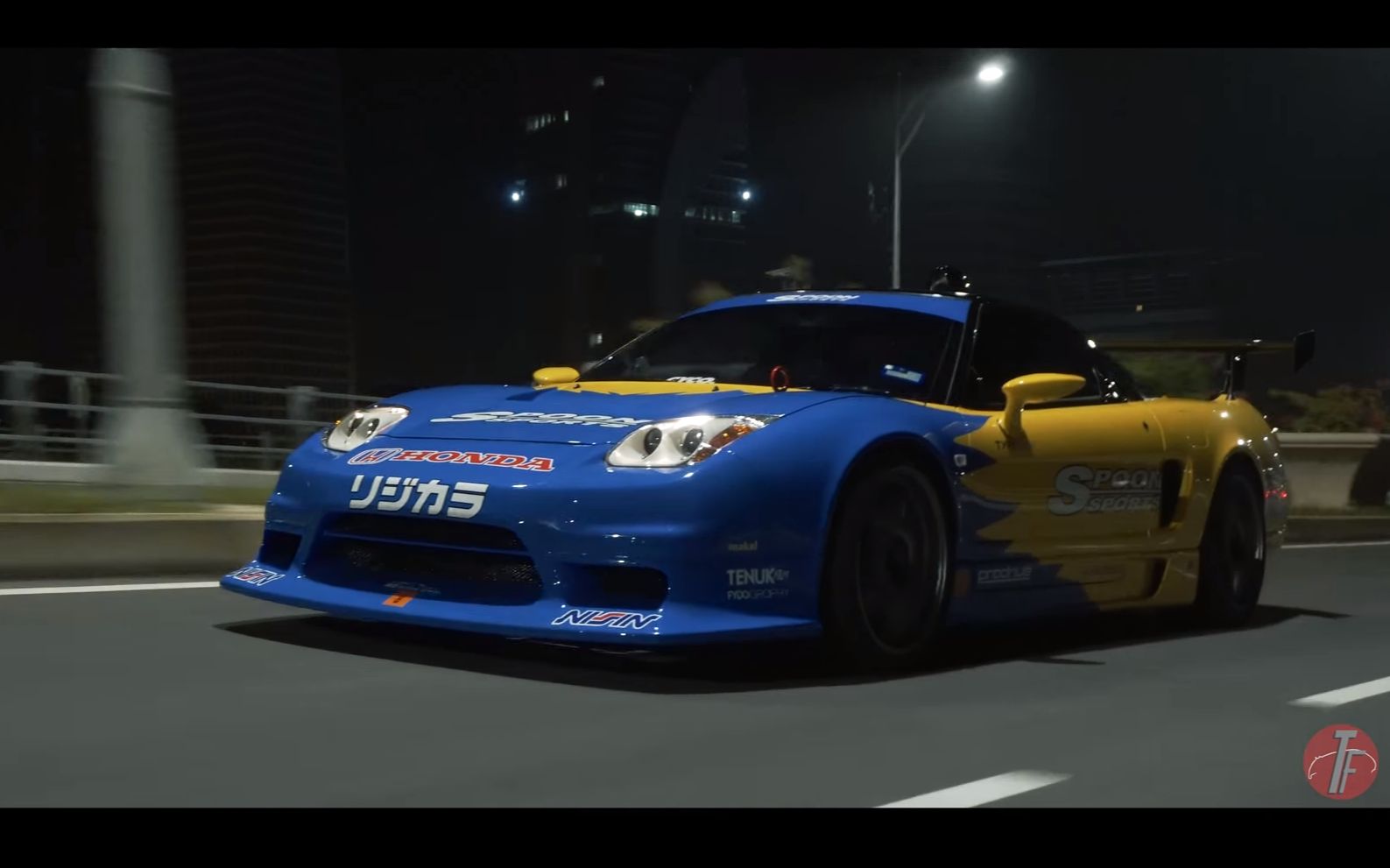 本田自然吸气之王本田超跑nsxsports版spoon操刀打造