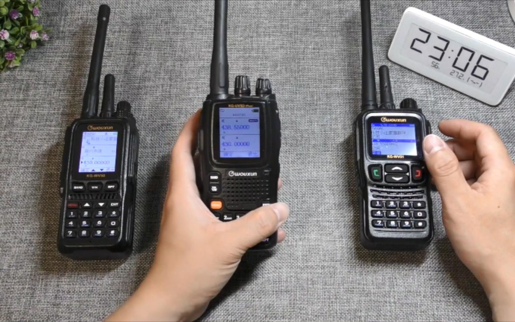 欧讯9dplus设置uv跨段中转功能一台手持对讲机就能当中继台使用