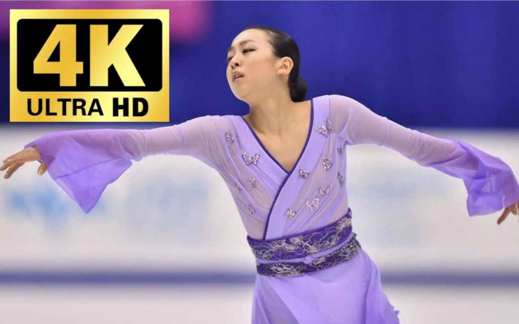 [图]【浅田真央 | 4K】 2016世锦赛 FS-蝴蝶夫人